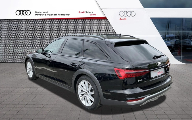 Audi A6 Allroad cena 249900 przebieg: 28706, rok produkcji 2023 z Borne Sulinowo małe 277